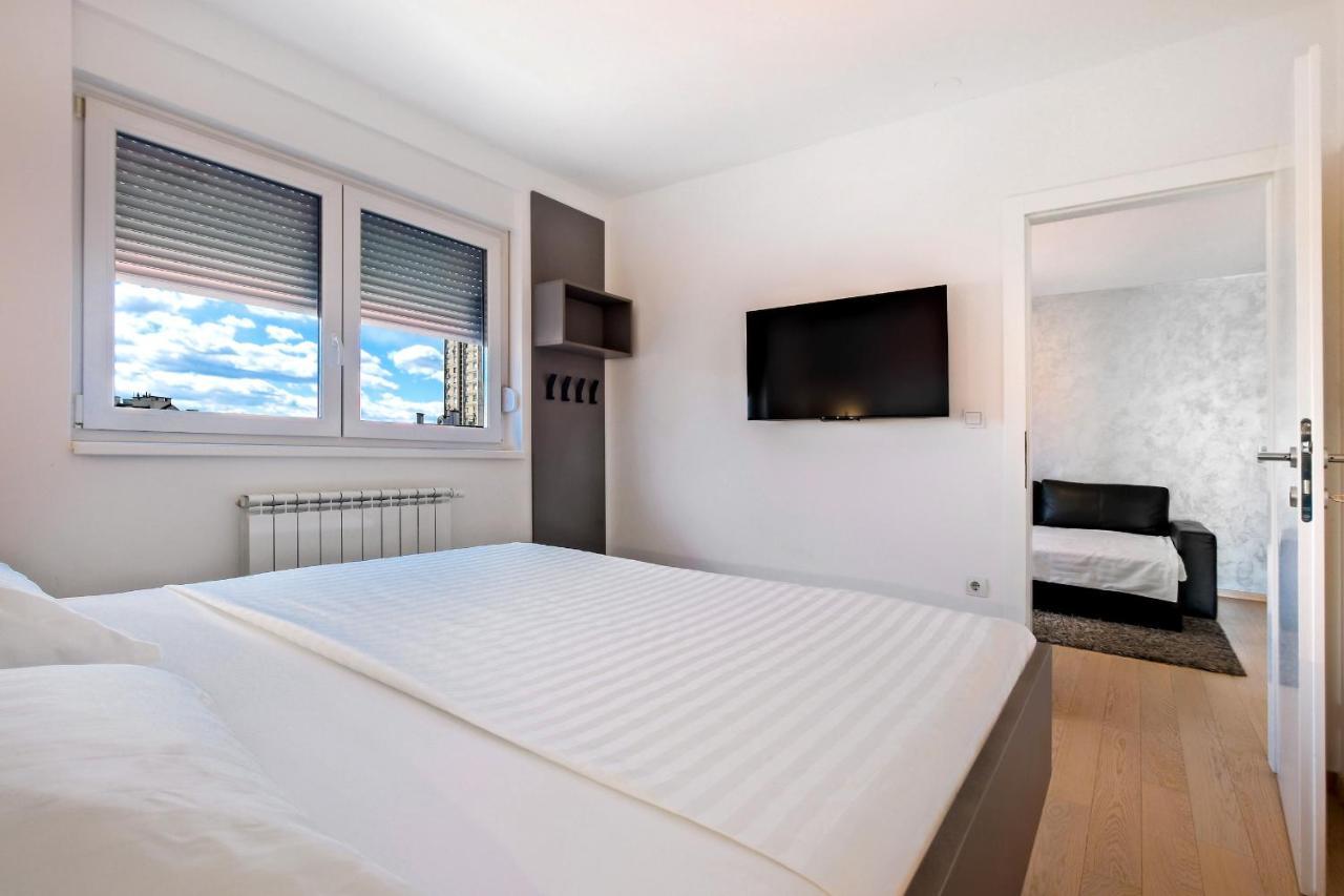 Apartment Zagreb, 0-24, Self Service Check-In, Free Parking Bagian luar foto