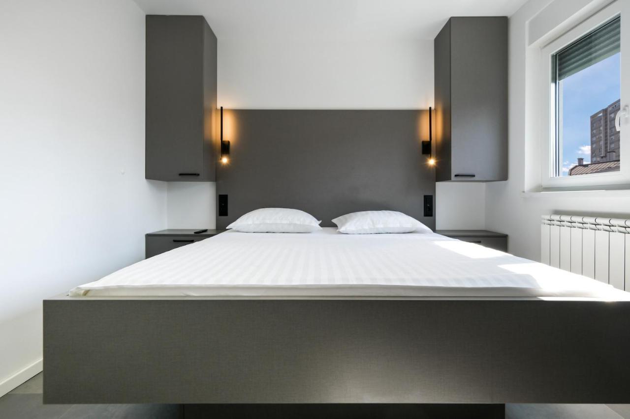 Apartment Zagreb, 0-24, Self Service Check-In, Free Parking Bagian luar foto