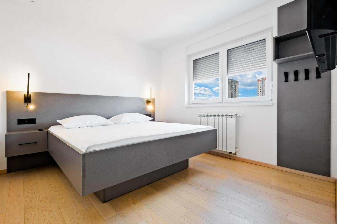 Apartment Zagreb, 0-24, Self Service Check-In, Free Parking Bagian luar foto