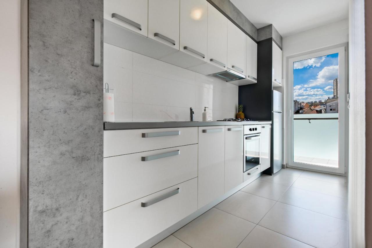 Apartment Zagreb, 0-24, Self Service Check-In, Free Parking Bagian luar foto