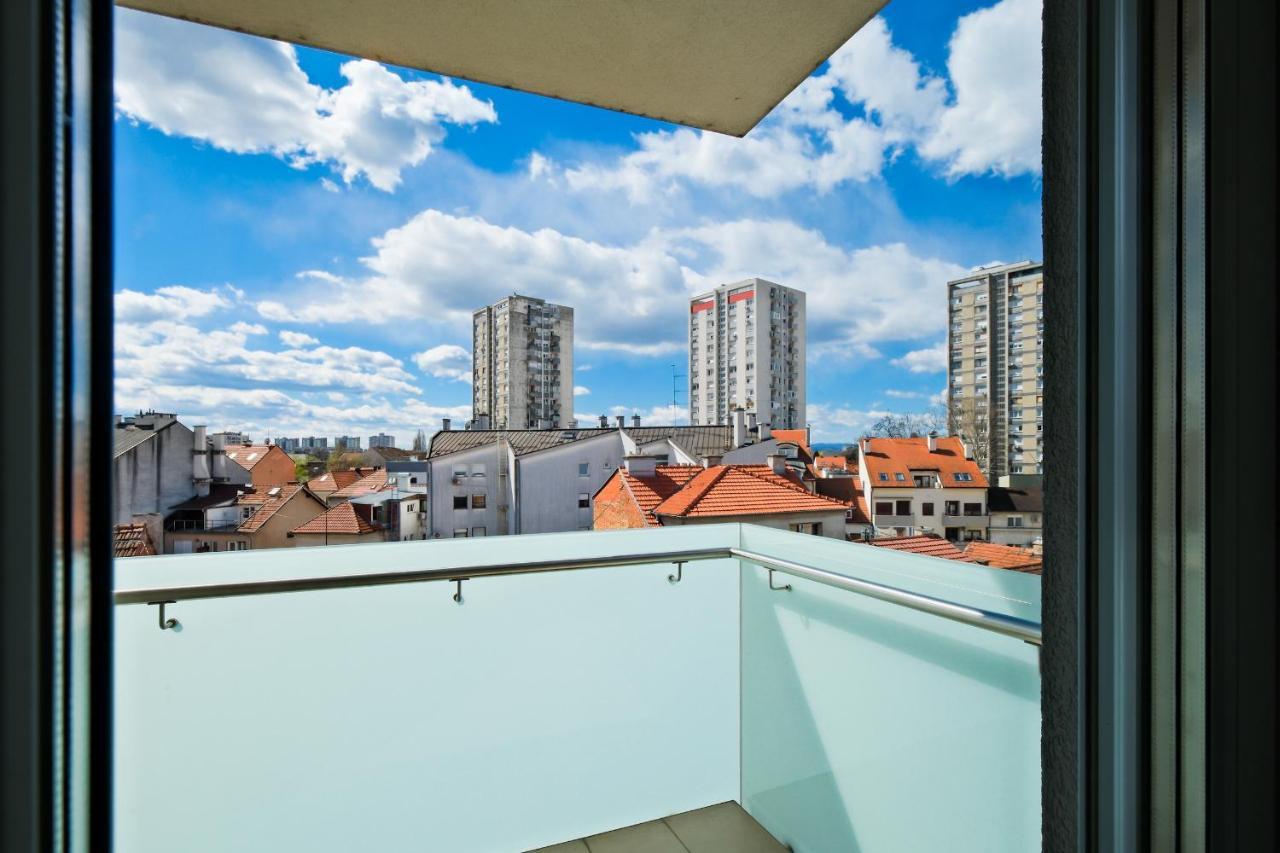 Apartment Zagreb, 0-24, Self Service Check-In, Free Parking Bagian luar foto