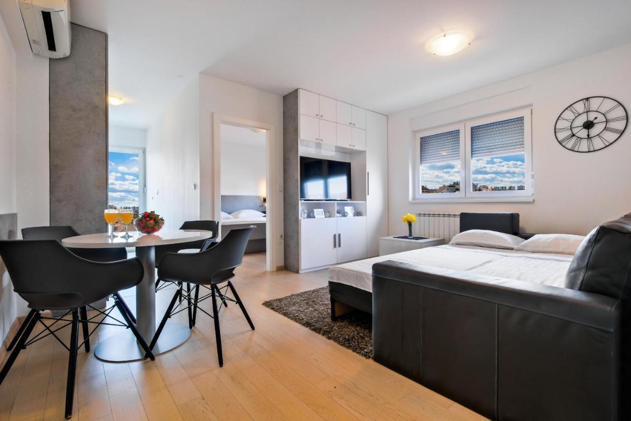 Apartment Zagreb, 0-24, Self Service Check-In, Free Parking Bagian luar foto